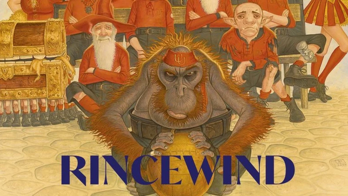Rincewind. Tom 2 - recenzja książki