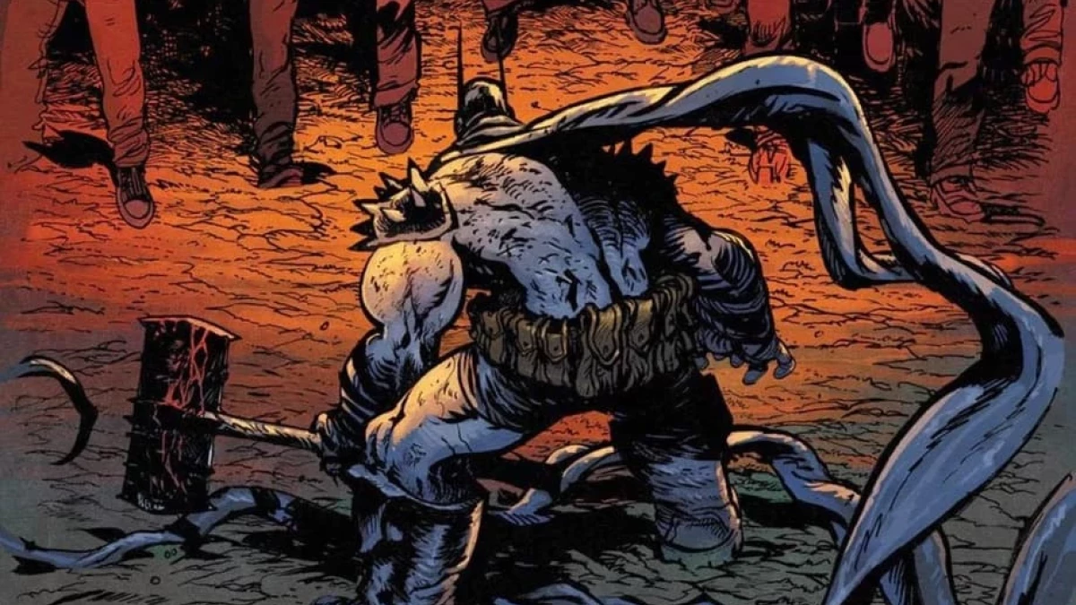 Batman kontra biali rasiści. Komiks DC jedzie po bandzie