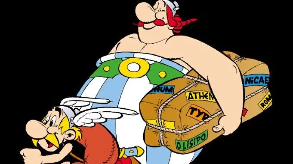 Asteriks i Obeliks znowu w drodze! Poznajcie szczegóły 41. albumu