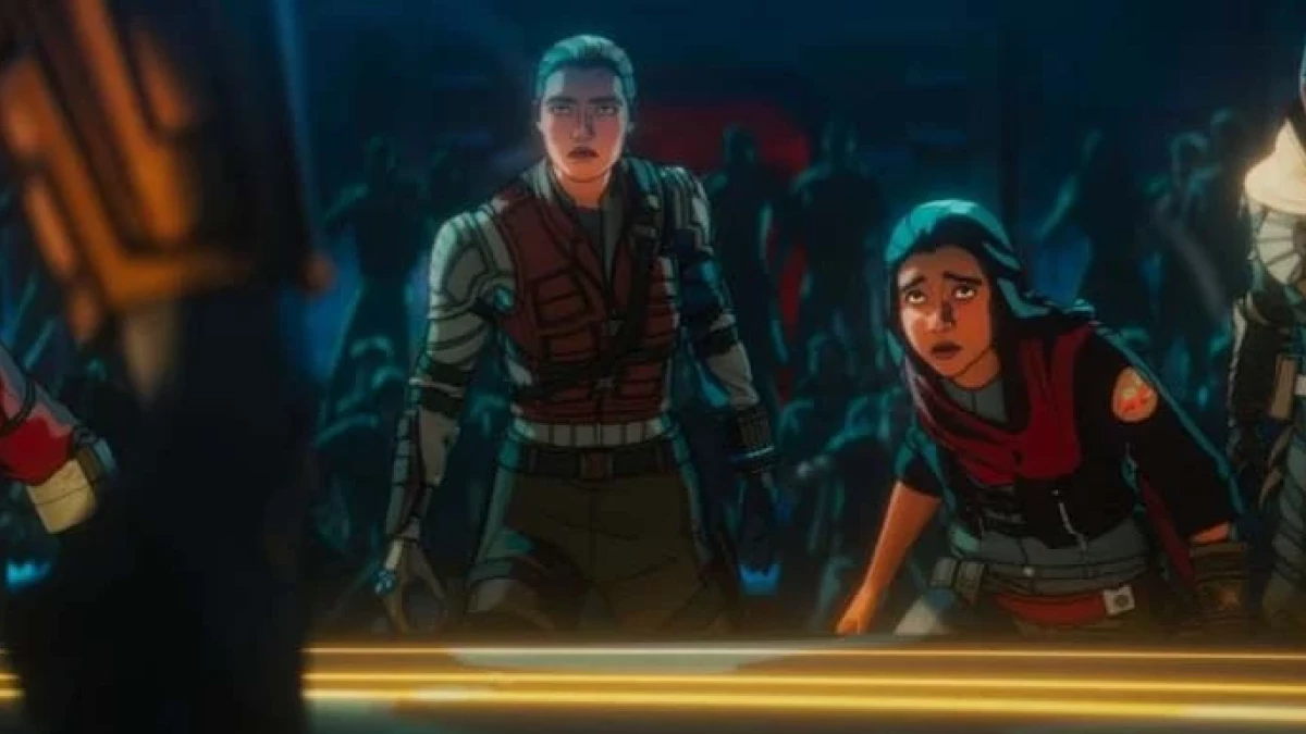 Wielkie starcie w Marvel Zombies! Kapitan Marvel kontra Ikaris z Eternals