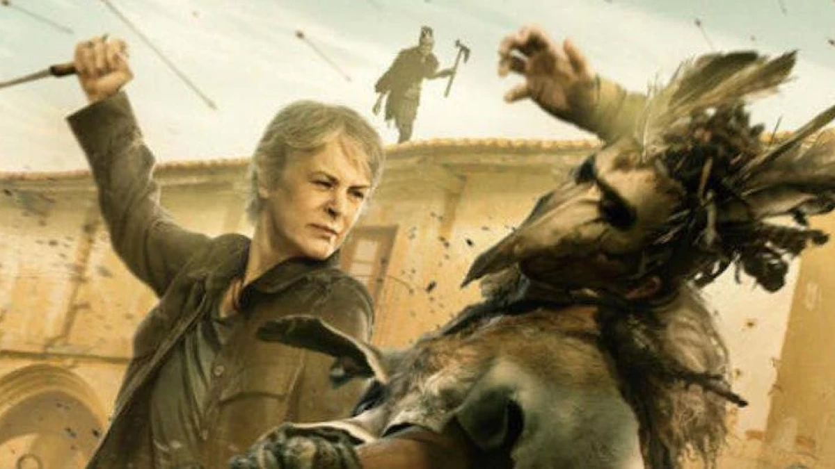 Carol w romansowym wątku? Aktorka i twórcy z The Walking Dead: Daryl Dixon komentują