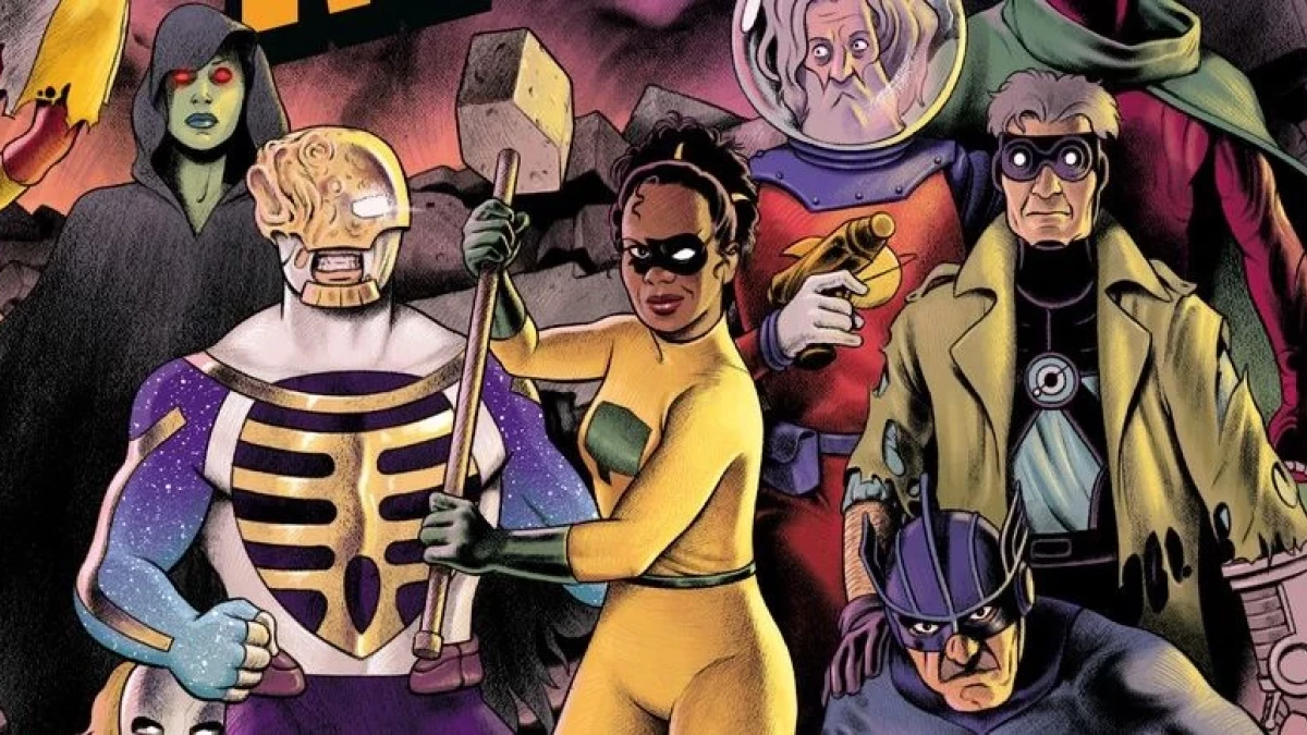 Czarny Młot. Koniec - recenzja komiksu