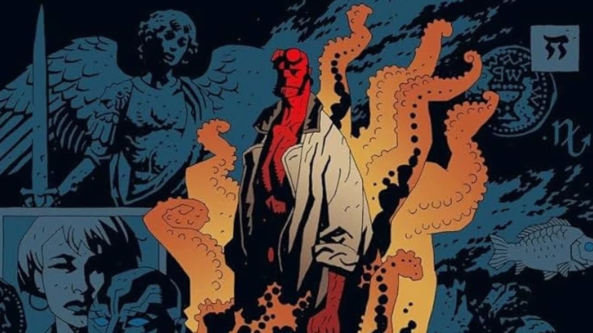 Twórca Hellboya wraca z nowym komiksem. Pojedziemy na Dziki Zachód