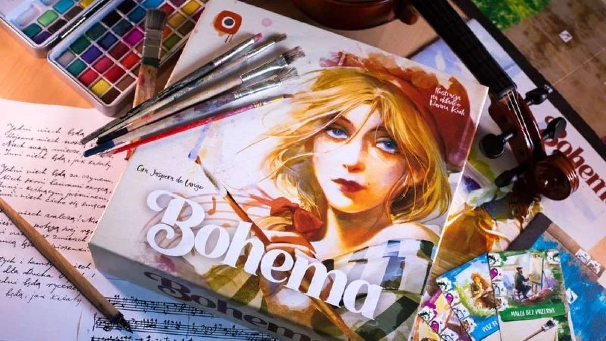 Bohema: nadchodzi przepiękna gra o niełatwym życiu artystów