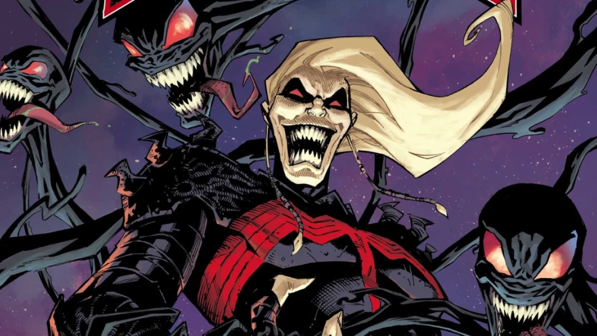 Pierwszy solowy komiks Boga Symbiontów w historii Marvela. Jest zapowiedź