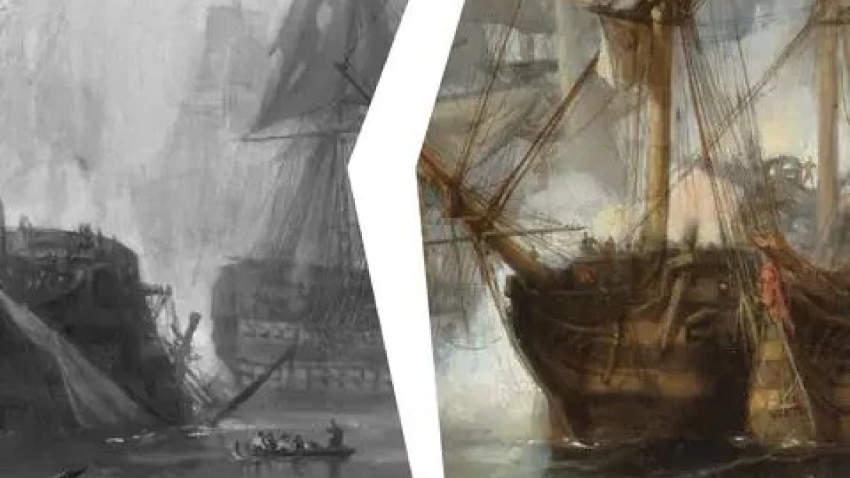 Przylądek Trafalgar - recenzja książki