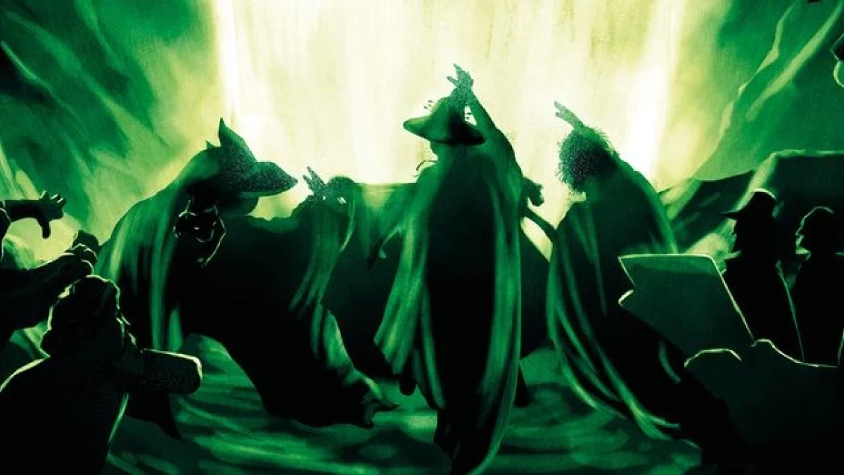 Trzy wiedźmy - recenzja książki