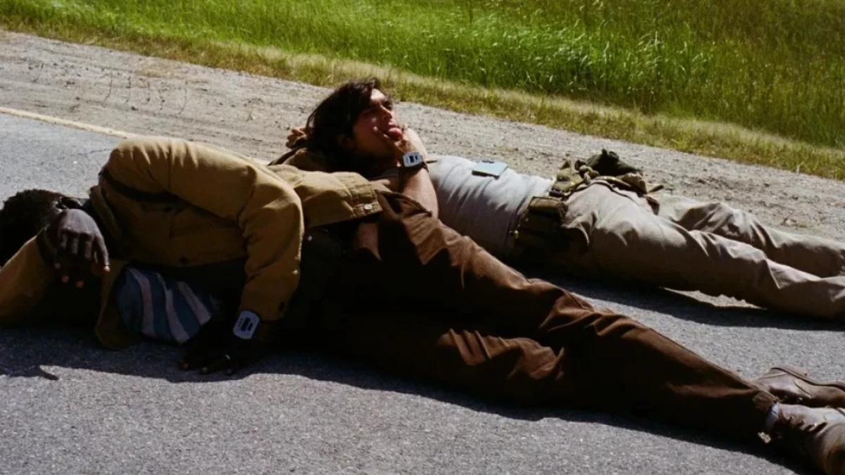 Wielki marsz - zdjęcia zza kulis. To adaptacja jednej z pierwszych książek Kinga w historii