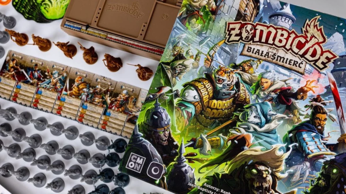Zombicide: Biała Śmierć - recenzja gry planszowej