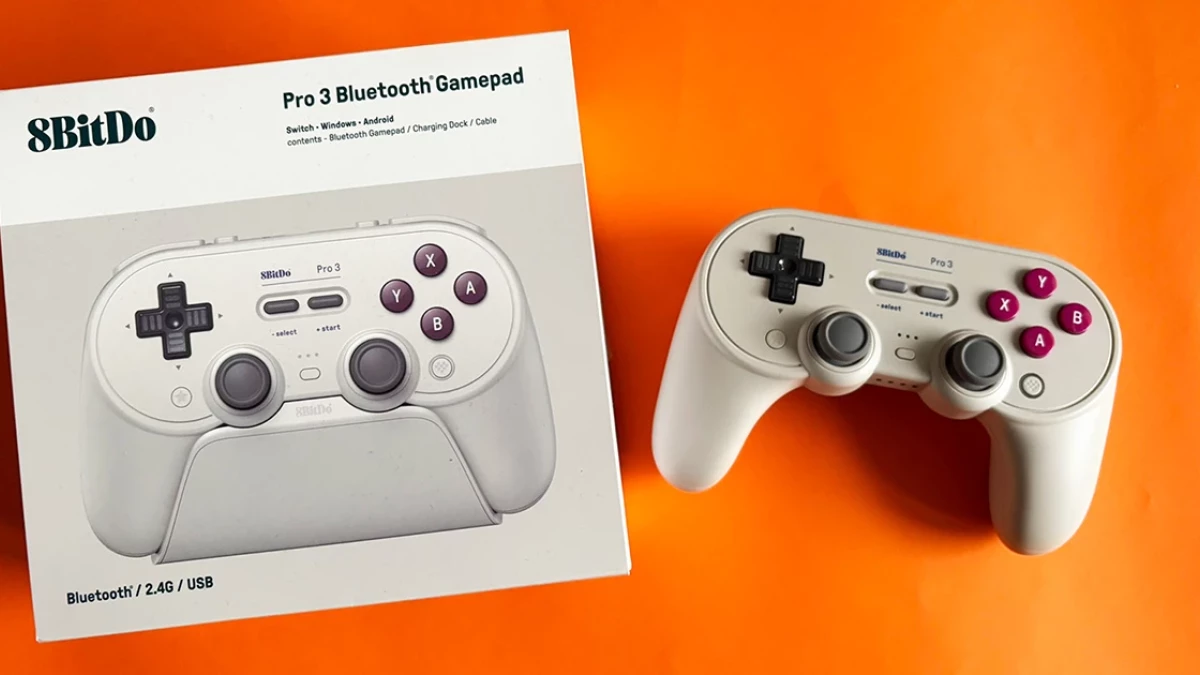 Nie tylko dla fanów retro. Test kontrolera 8BitDo Pro 3