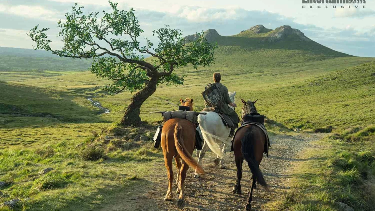 Rycerz siedmiu królestw - nowe zdjęcie z serialu. Oto Dunk i Jajo ze świata Gry o tron