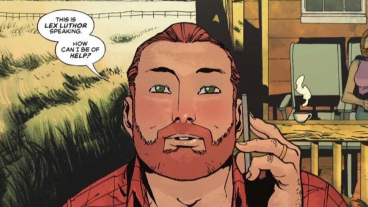 Z Jokera zrobili przerażającego mutanta. Za to Lex Luthor jest teraz... rudy?