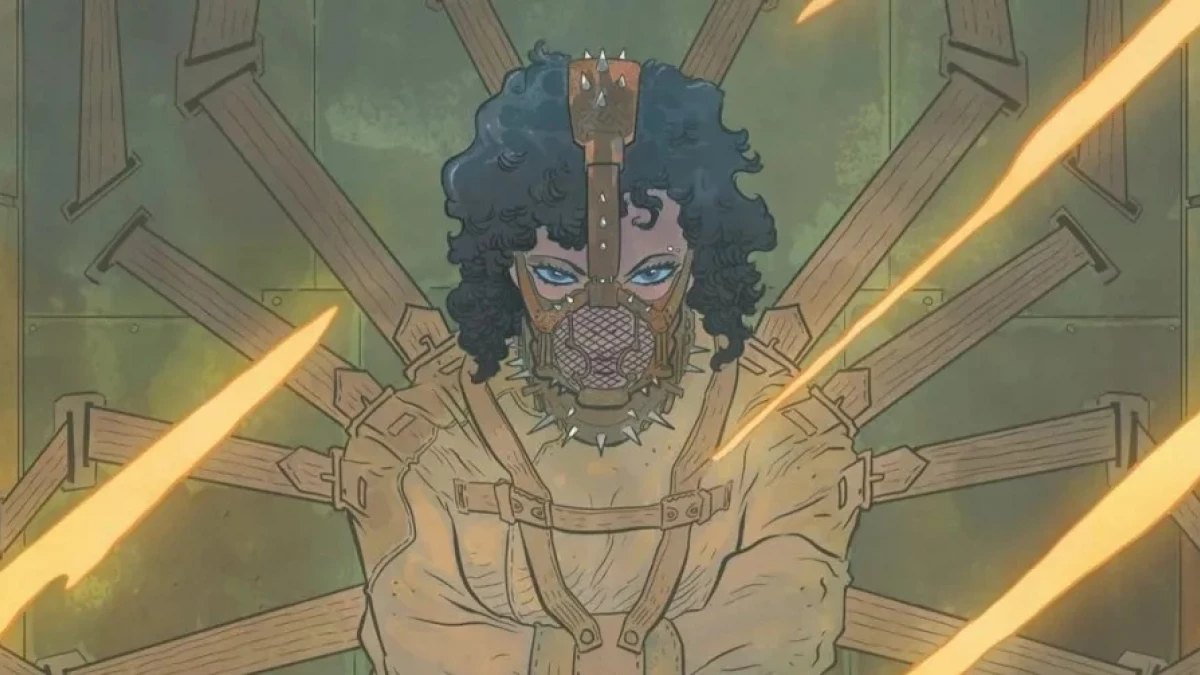 Oto punkowa Zatanna z serii Absolute DC. Nigdy byście nie poznali nowego Hadesa