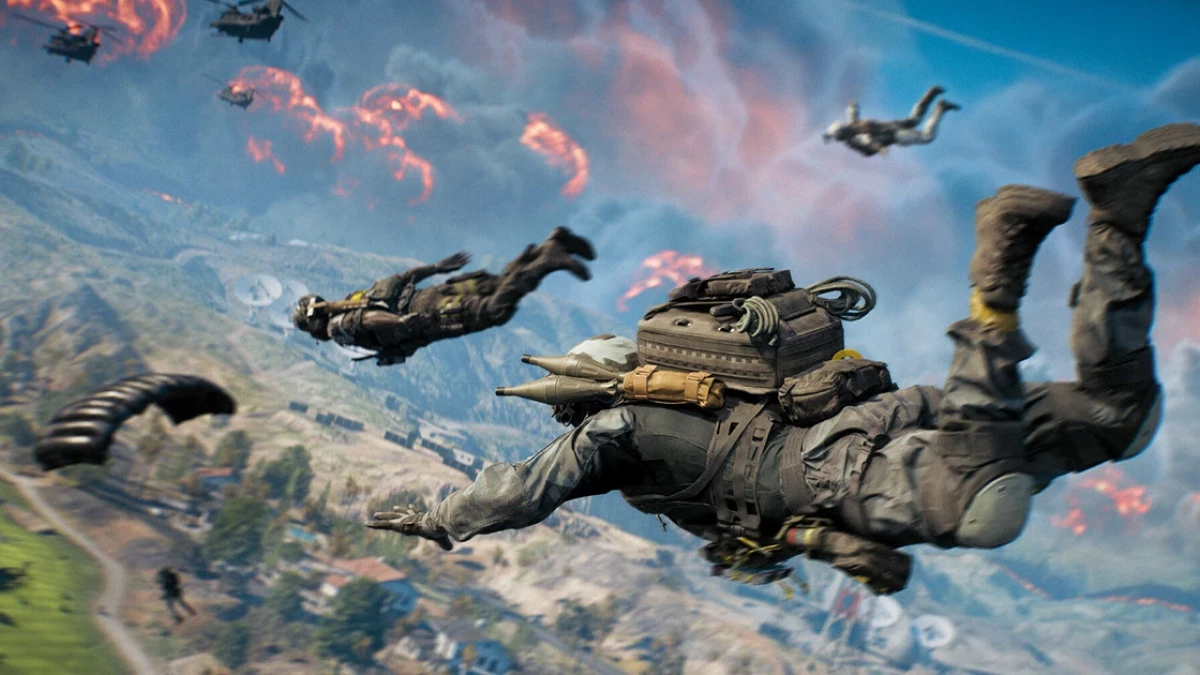 Darmowe Battle Royale już dostępne w Battlefield 6. Zobaczcie zwiastun trybu Redsec