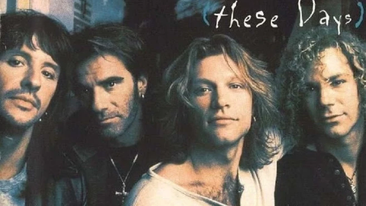 lyrics these days bon jovi
