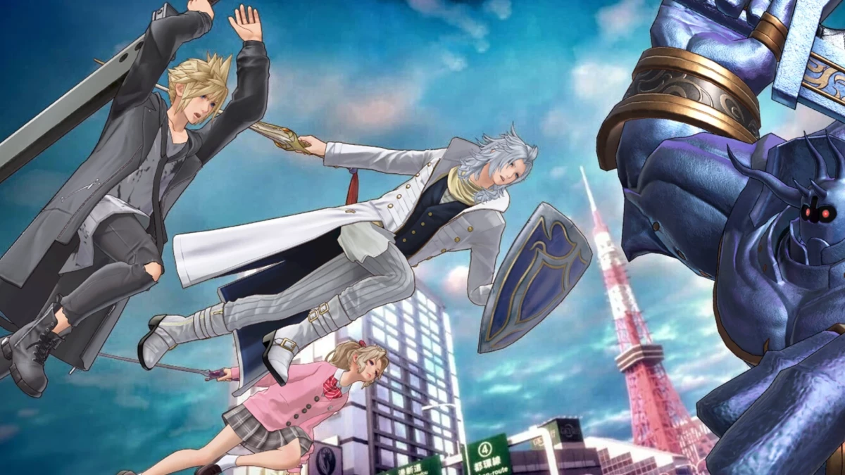 Bohaterowie Final Fantasy we współczesnym Tokio! Zapowiedziano nietypowy spin-off