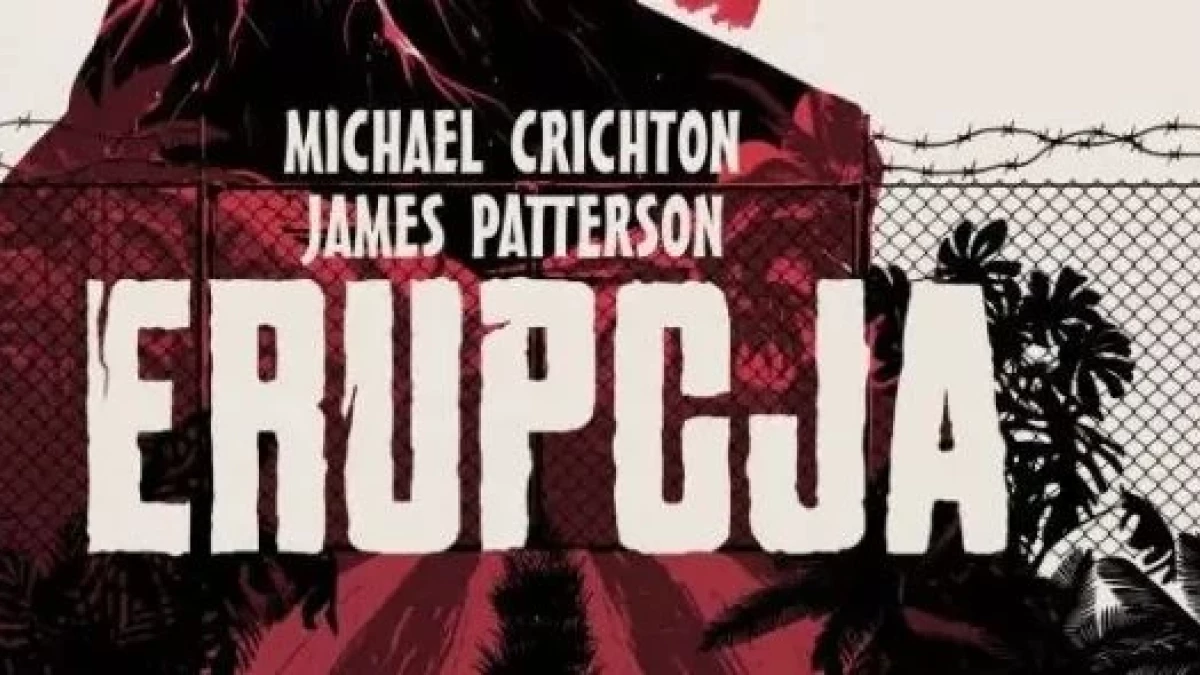 Erupcja - recenzja książki