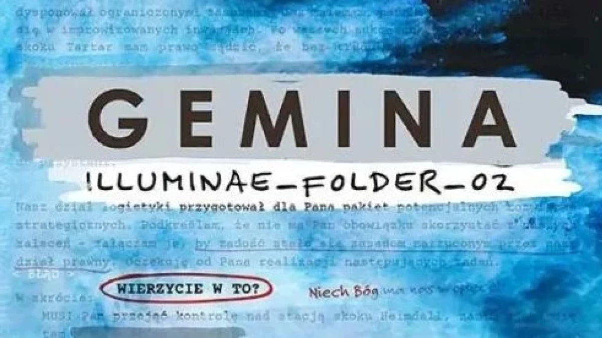 Gemina - recenzja książki