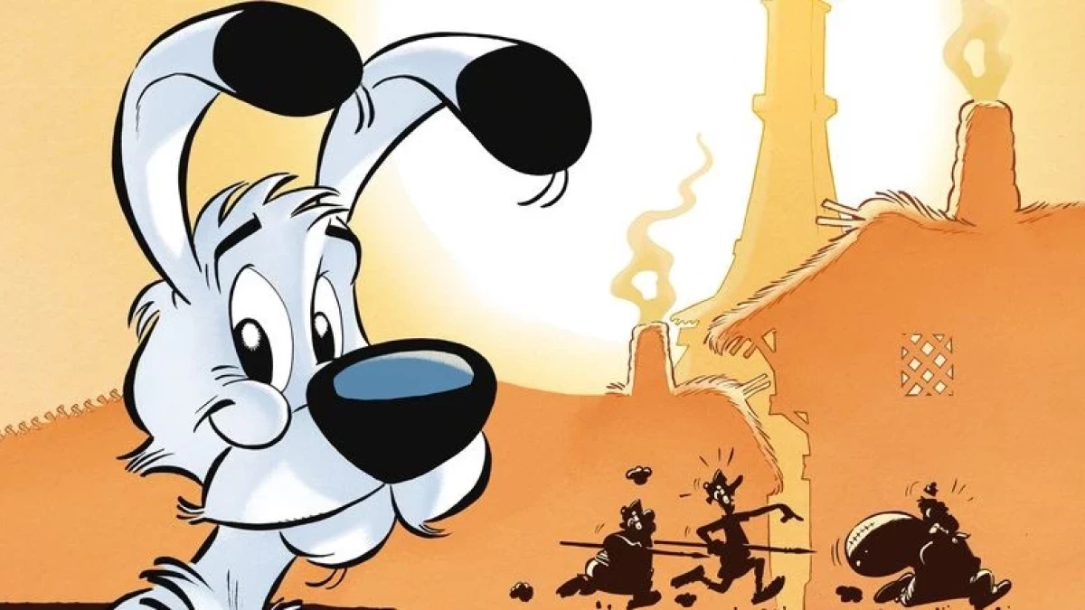 Idefiks i Nieugięci. Tom 7: Lutycka przeprawa - recenzja komiksu