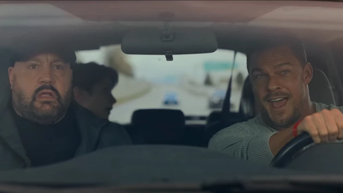 Alan Ritchson jako epicki i wkurzony stary. Zwiastun filmu Playdate