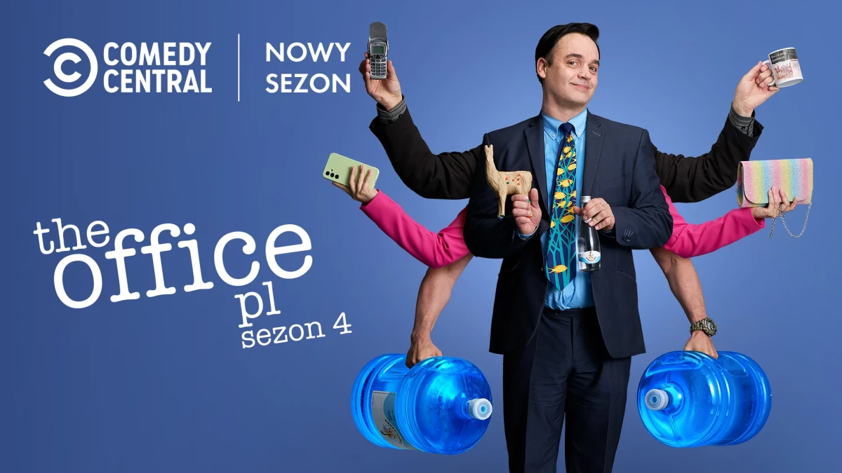 Kultowe seriale w Comedy Central Polska. To nie tylko polskie The Office