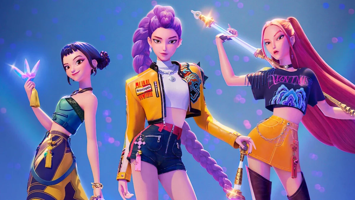 Netflix nie idzie do kina! choćby sukces K-popowych łowczyń demonów tego nie zmieni