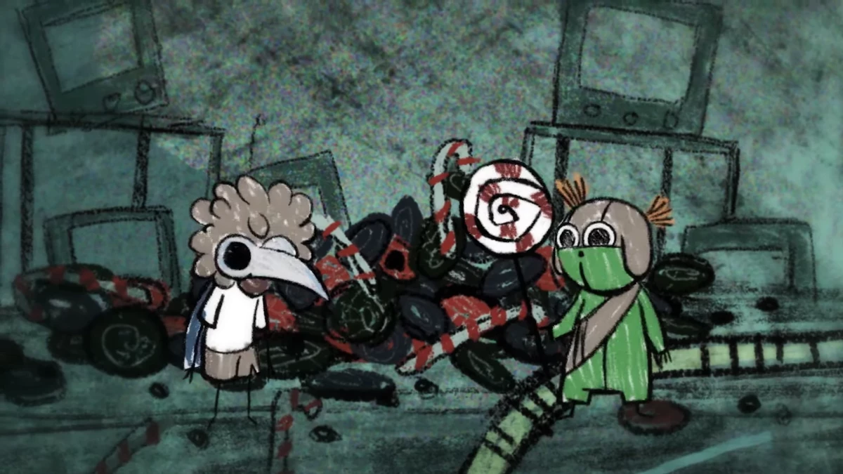 Little Nightmares 3 niczym niepokojąca kreskówka. Zobaczcie animowany zwiastun gry