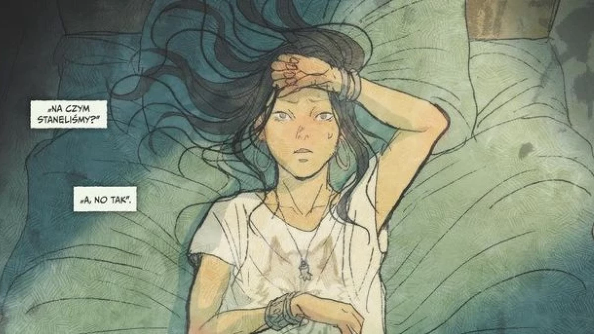 Pożeracze nocy. Tom 2: Jej mali żniwiarze - recenzja komiksu