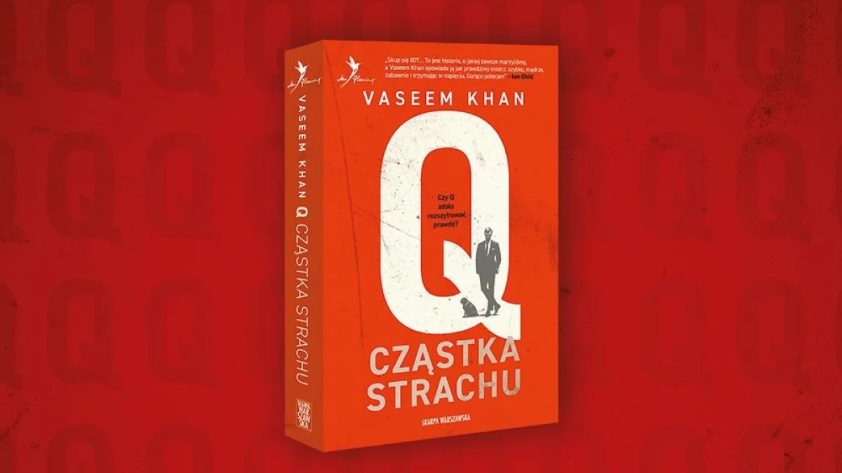 Q na tropie zbrodni. Czy dorówna Jamesowi Bondowi? Premiera Cząstki strachu