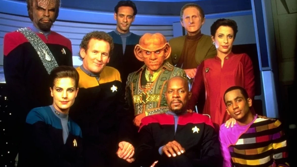 Star Trek: Stacja kosmiczna - kapitanem mógł być pogromca duchów. Dlaczego nie dostał roli?