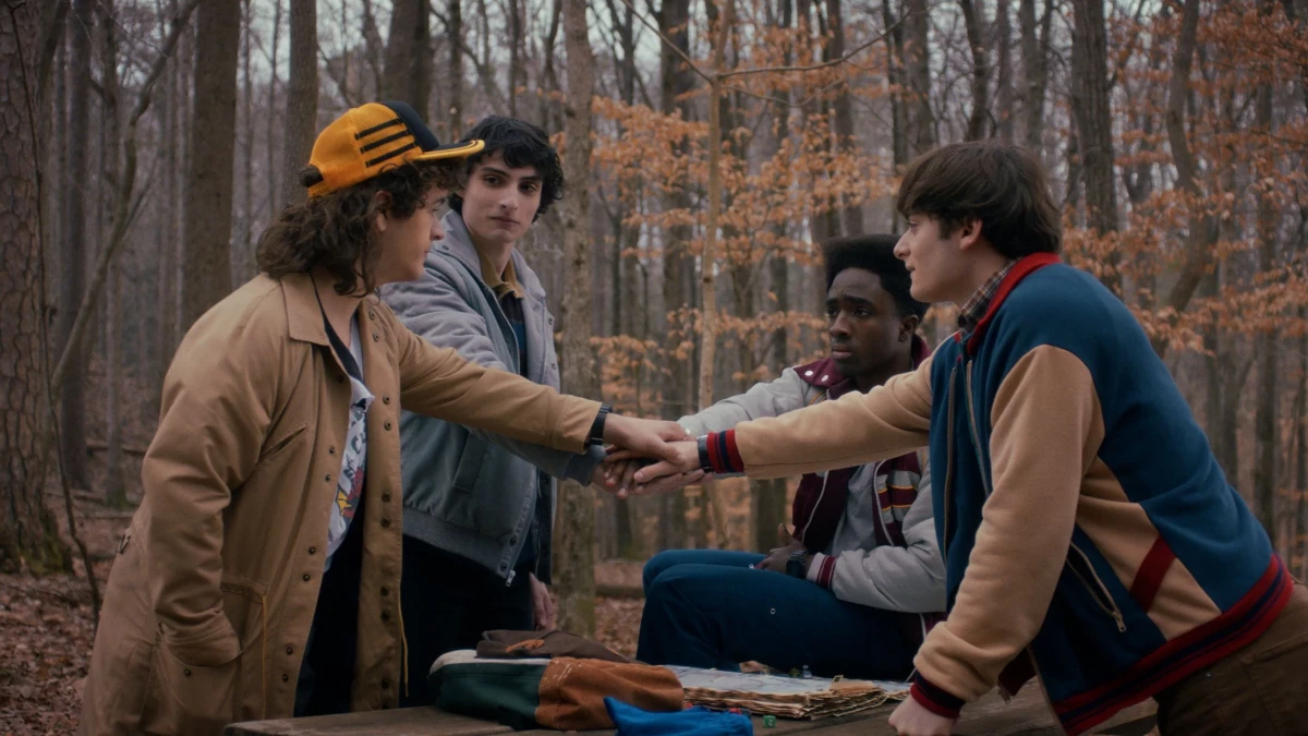 Netflix - listopad należy do Stranger Things. Samurajowie, potwór i inne nowości
