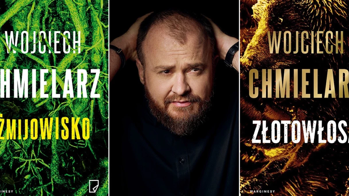 TOP 10 powieści Wojciecha Chmielarza. Żmijowisko musiało uznać wyższość