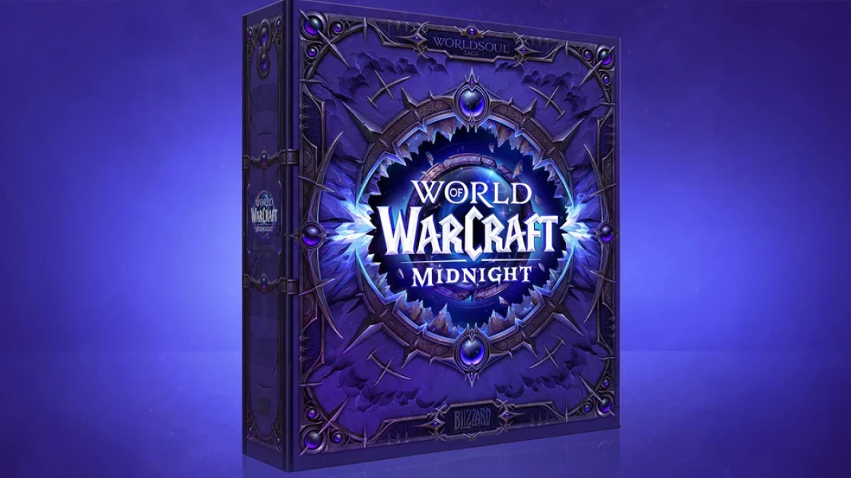 World of Warcraft: Midnight z edycją kolekcjonerską. Co znajdziemy wewnątrz pudełka?