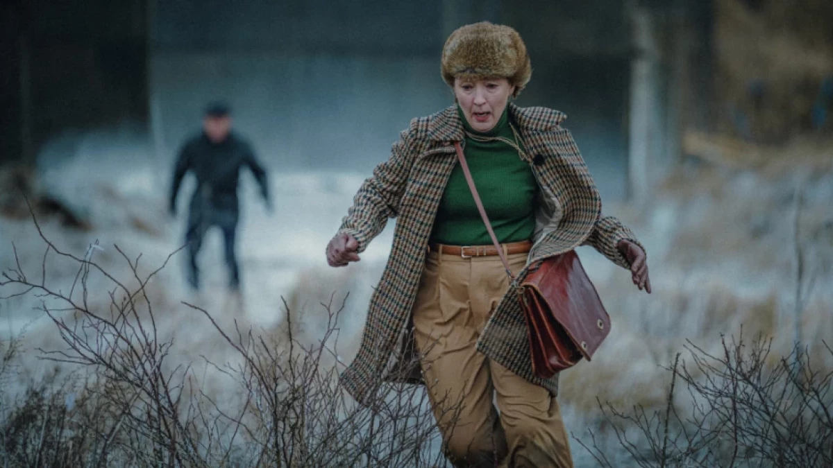 Zima pod znakiem Wrony - recenzja filmu