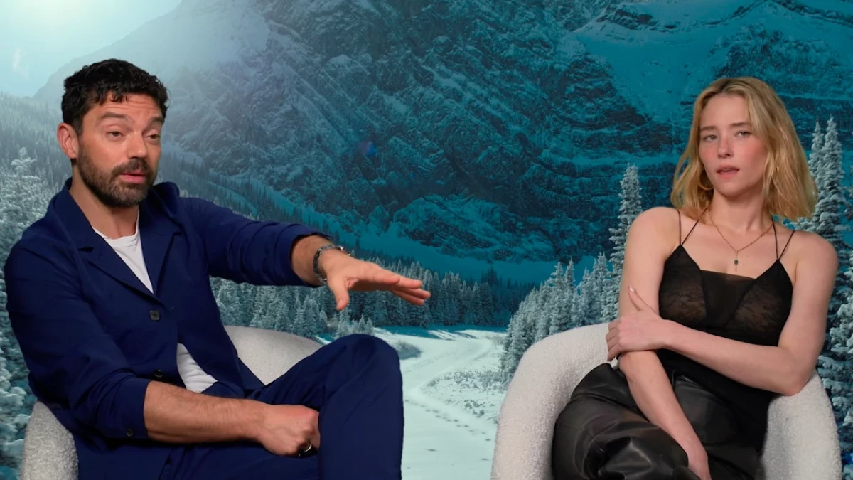 Ostatnia rubież. Haley Bennett i Dominic Cooper opowiadają nam o serialu [VIDEO WYWIAD]