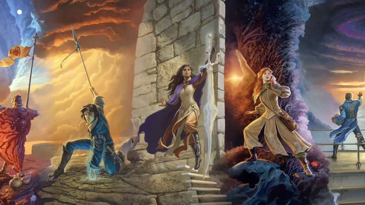 Książki fantasy, które powinny stać się filmami i serialami. Te tytuły idealnie nadają się na ekranizację