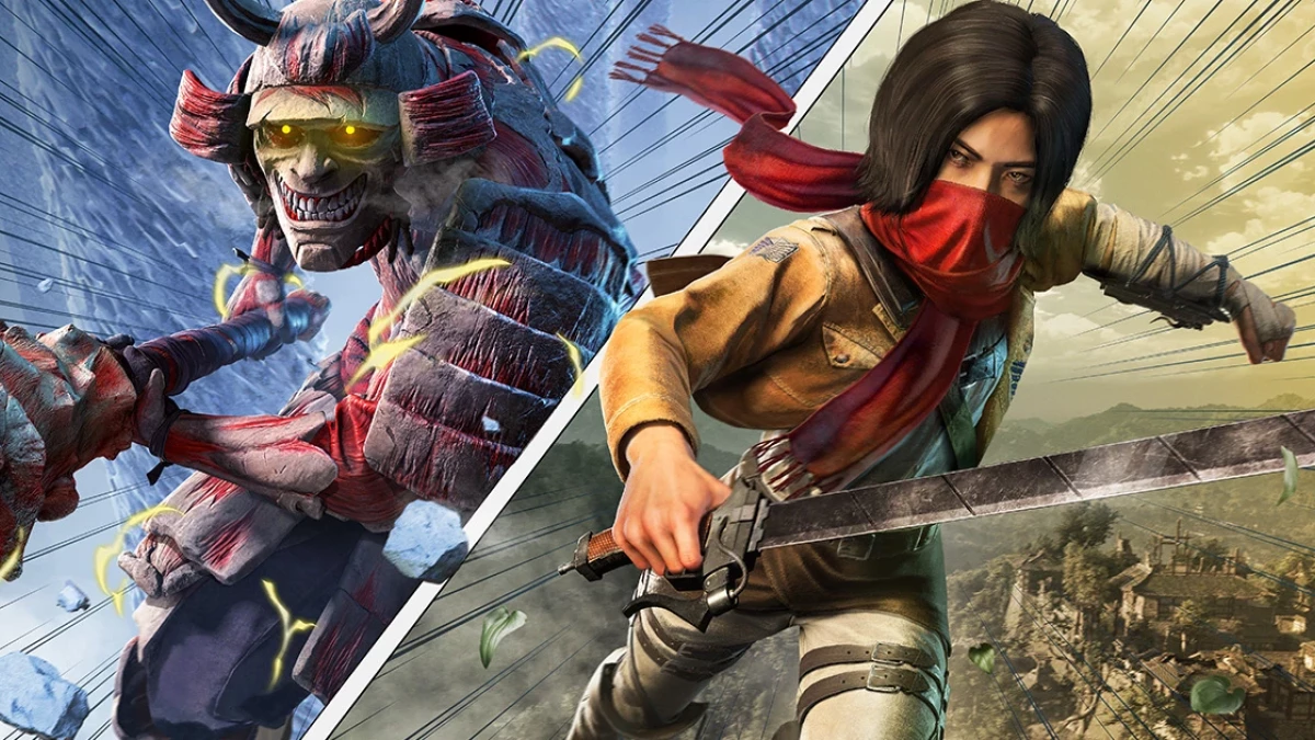 Tego się nie spodziewaliście! W Assassin's Creed Shadows pojawi się zawartość z Attack on Titan