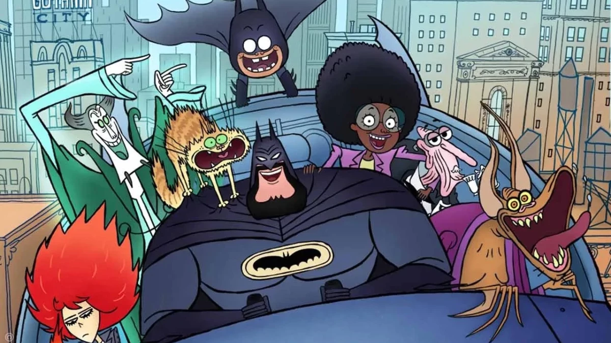 Zwiastun serialu dla dzieci Bat Rodzinka. Czy krytykowana kreska radzi sobie w ruchu?