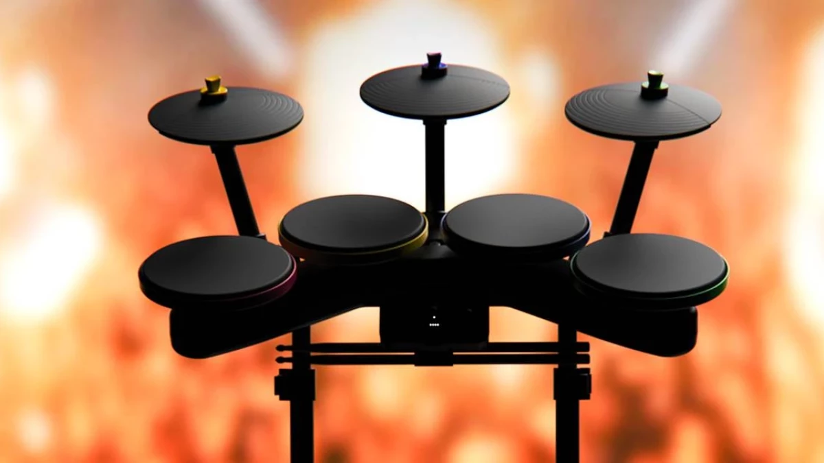 Fani gier rytmicznych się doczekali! Powstanie nowa perkusja do Rock Band i Guitar Hero