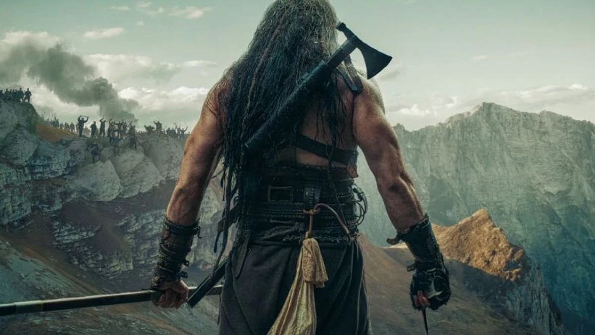 DZIKI - zwiastun polskiego filmu zaskakuje rozmachem. Niemy wojownik rusza po zemstę