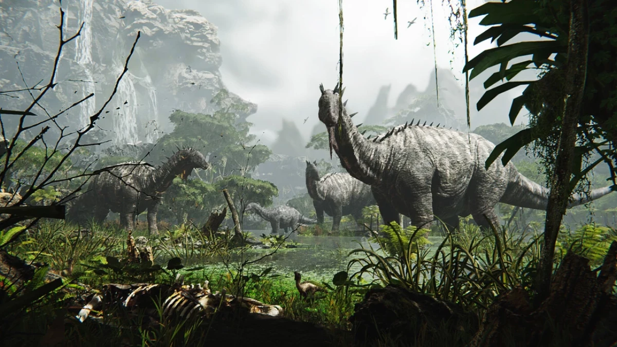 W tej grze zawalczycie u boku dinozaurów! Jest nowy zwiastun i data premiery