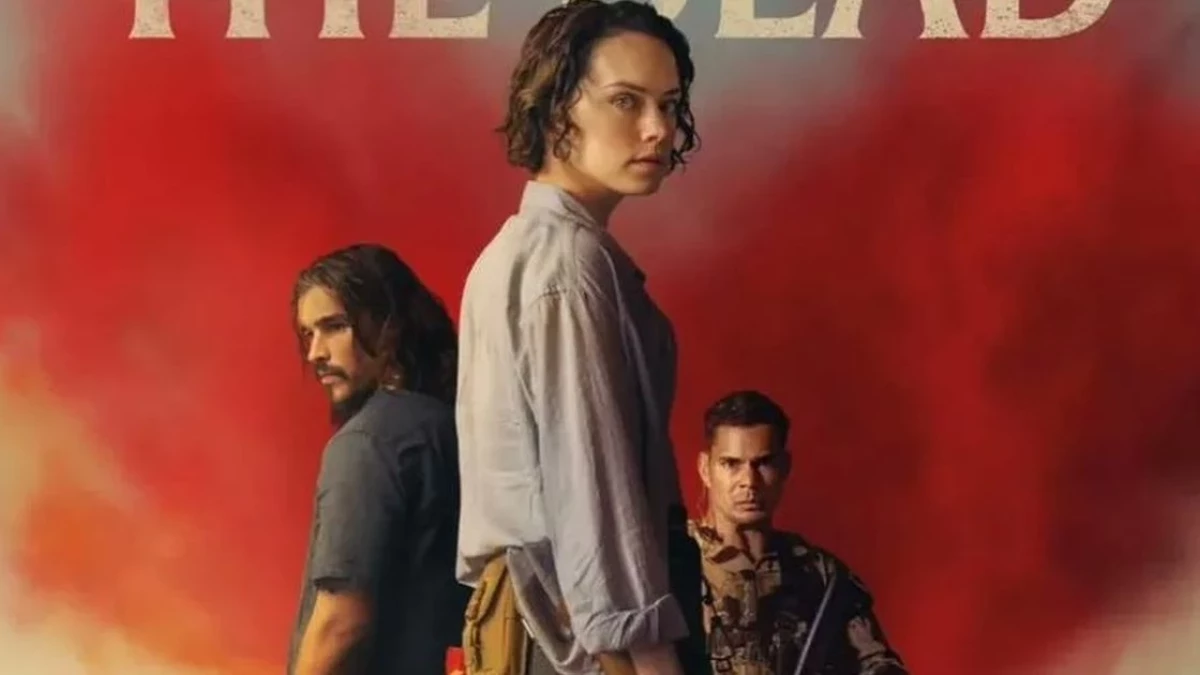 Zamieniła miecz świetlny na siekierę. Zwiastun filmu o zombie z Daisy Ridley!