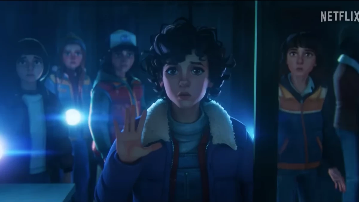 Animowane Stranger Things ze zwiastunem. Kto nada głos głównej obsadzie?