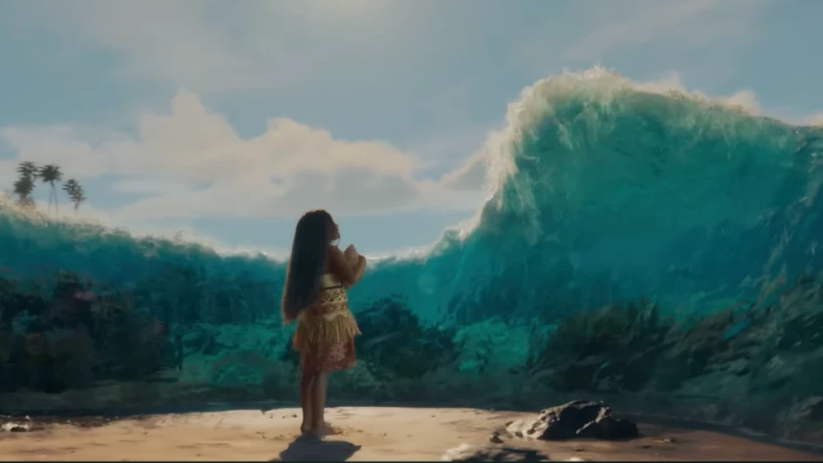 Vaiana dostała swój teaser! Jak wygląda morska przygoda w remaku live-action?