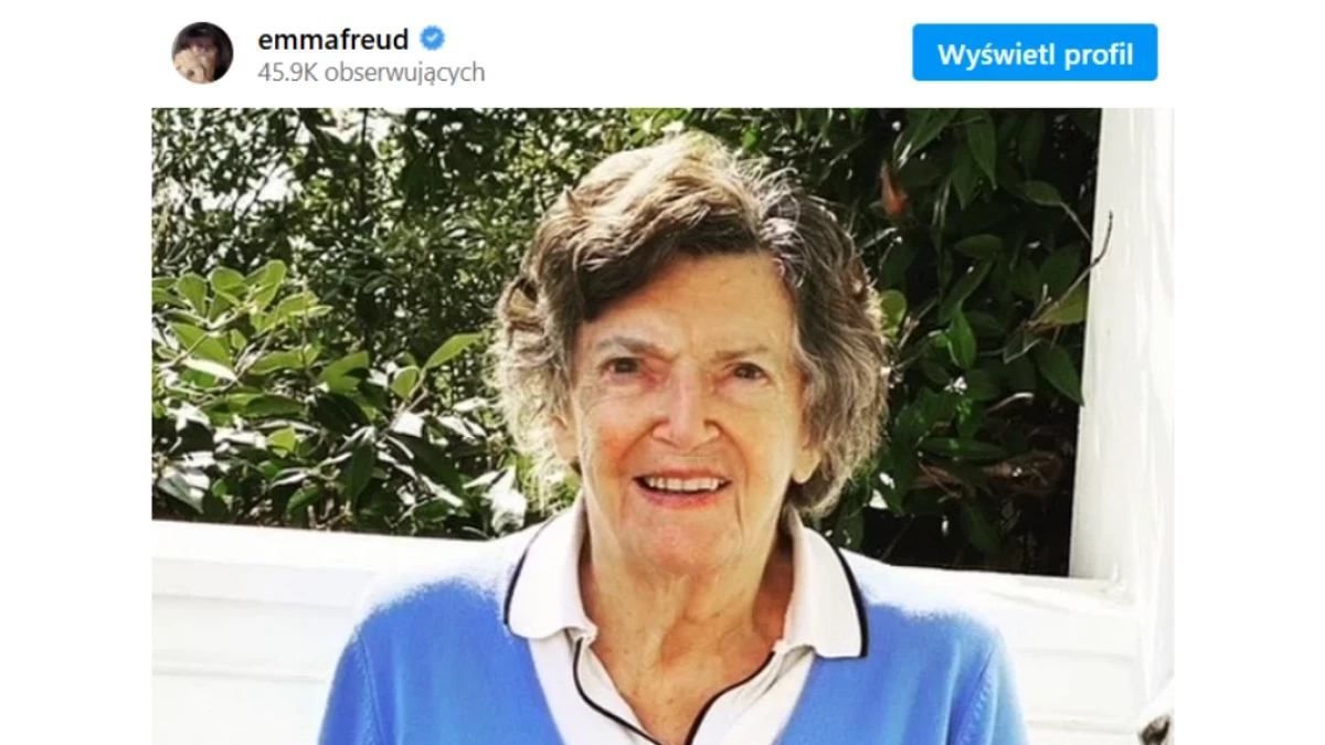 Jill Freud nie żyje. Dzięki tej aktorce mamy Łucję z Opowieści z Narnii