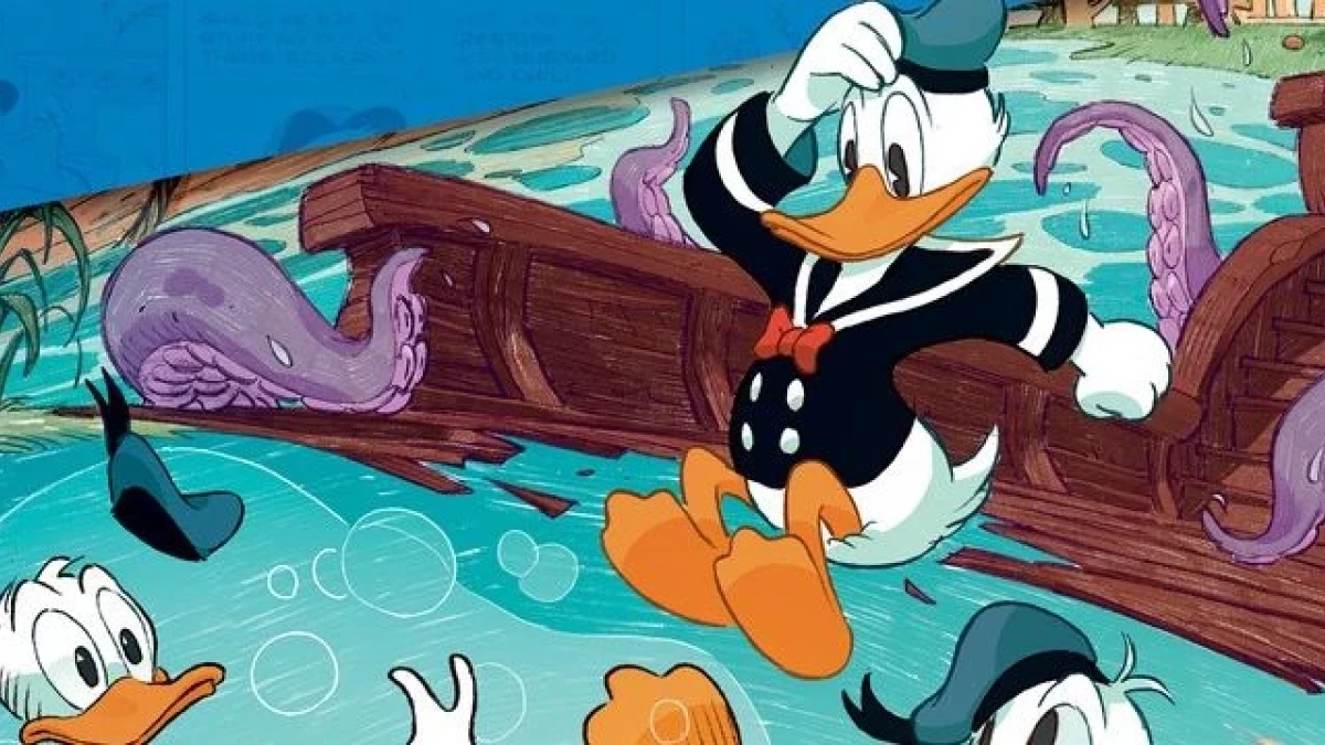 Kaczor Donald. Zakwakane przygody - recenzja komiksu