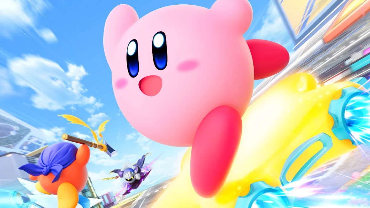 Kirby Air Riders - recenzja gry