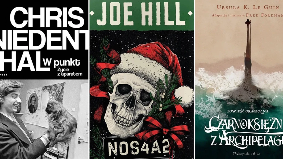 Świąteczny prezentownik naEKRANIE: polecamy książki i komiksy na świąteczne prezenty