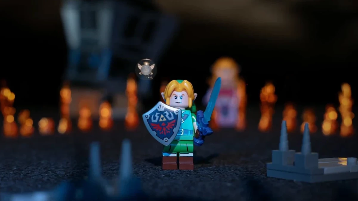 Nadciąga nowy zestaw LEGO z The Legend of Zelda. Link zmierzy się z Ganondorfem?