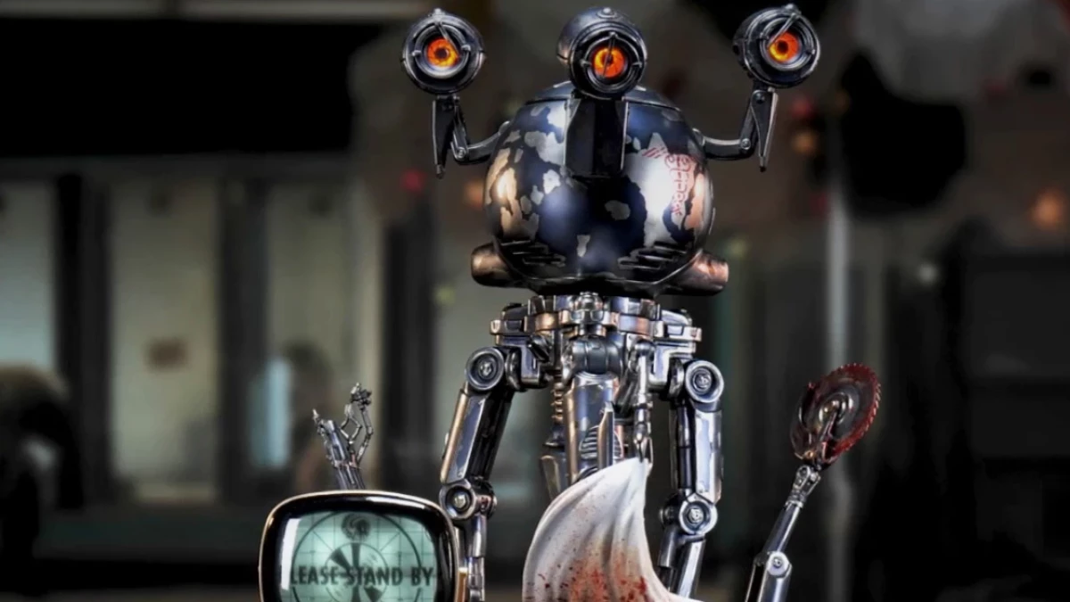 Mr. Handy z serialu Fallout może być Wasz. Zobaczcie zdjęcia imponującej figurki